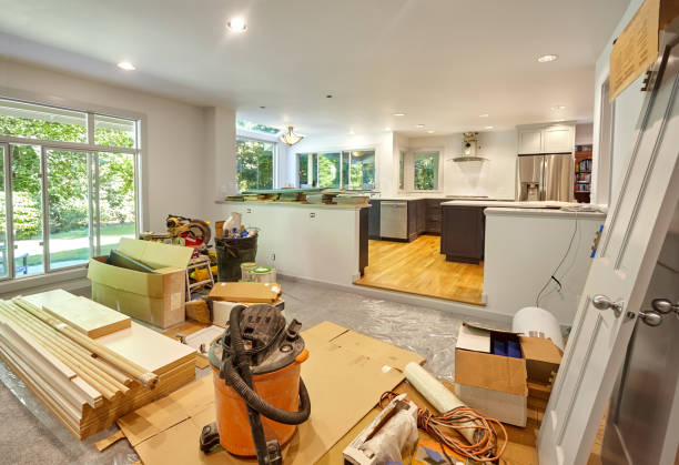 Professional Kitchen Flooring technician working in Cheyney, PA